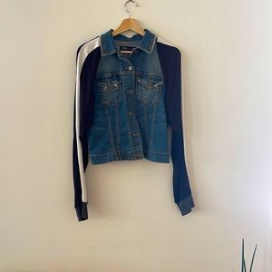 JET by John Eshaya Denim Jacket size M/L